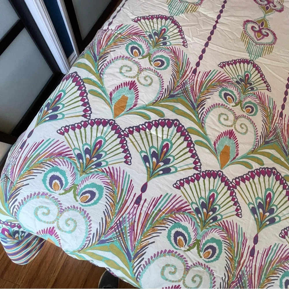 Boho Boutique “Beach Babe” Reversible Comforter Set.